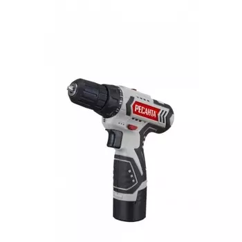 Дрель-шуруповерт аккумуляторная Ресанта ДА-12-2ЛК