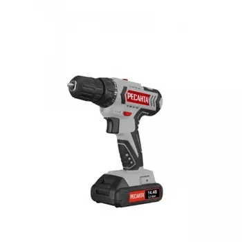 Дрель-шуруповерт аккумуляторная Ресанта ДА-14-2ЛК