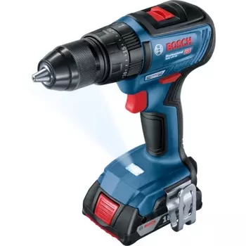 Дрель-шуруповерт аккумуляторная ударная Bosch GSB 18V-50 (06019H5120)