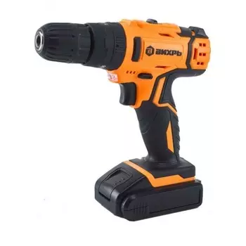 Дрель-шуруповерт аккумуляторная ударная Вихрь ДА-18Л-2кУ