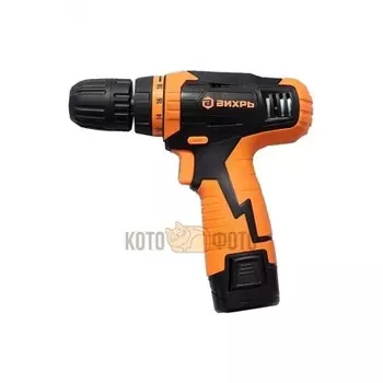 Дрель-шуруповерт аккумуляторная Вихрь ДА-12Л-2К (72/14/7)