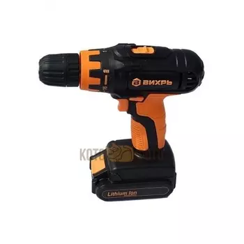 Дрель-шуруповерт аккумуляторная Вихрь ДА-14,4Л-2К (72/14/8)