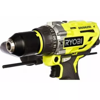 Дрель-шуруповерт бесщеточная ударная R18PD7-252S 5133004391 Ryobi One+
