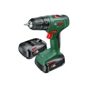 Дрель-шуруповерт Bosch Easydrill 18V-40 аккум. патрон:быстрозажимной (кейс в комплекте) (06039D8002)