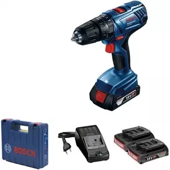 Дрель-шуруповерт Bosch GSB 180-LI аккум. патрон:быстрозажимной (кейс в комплекте) (06019F8307)