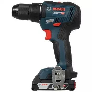 Дрель-шуруповерт Bosch GSR 18V-50 Professional с 2-мя АКБ, кейс (06019H5000)