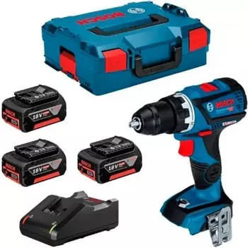 Дрель-шуруповерт Bosch GSR 18V-60C аккум. патрон:быстрозажимной (кейс в комплекте) (0615990L8E)