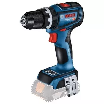 Дрель-шуруповерт Bosch GSR 18V-90 C solo аккум. патрон:быстрозажимной (06019K6000)