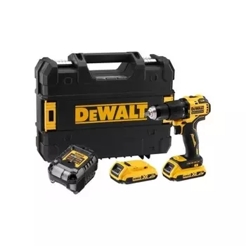 Дрель-шуруповерт DeWalt DCD709D2T аккум. патрон:быстрозажимной (кейс в комплекте)