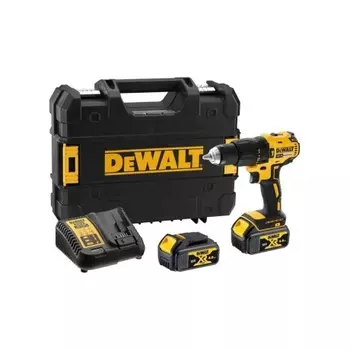 Дрель-шуруповерт DeWalt DCD778M2T-QW аккум. патрон:быстрозажимной (кейс в комплекте)