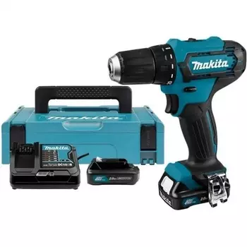 Дрель-шуруповерт Makita DF333DSAX6 аккум. патрон:быстрозажимной (кейс в комплекте)