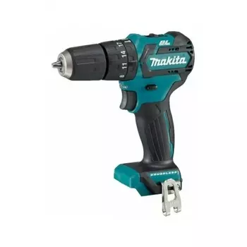 Дрель-шуруповерт Makita HP332DZ аккум. патрон:быстрозажимной