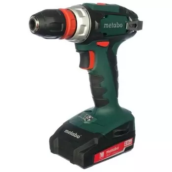 Дрель-шуруповерт Metabo BS 18 аккум. патрон:быстрозажимной (кейс в комплекте) (602217500)