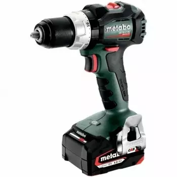Дрель-шуруповерт Metabo SB 18 LT BL 18Вт аккум. патрон:быстрозажимной (кейс в комплекте) (602316500)