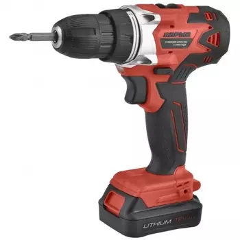 Дрель-шуруповерт ПАРМА ДША-02-1312/2Li 12В, 1,3Ач, 2акк.,2скор,подсв, индик, кейс