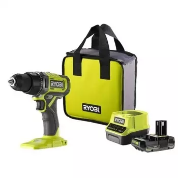 Дрель-шуруповерт Ryobi 18В RDD18-1C20S 5133005519