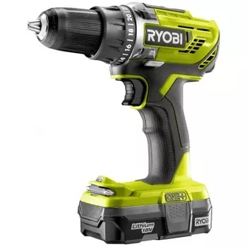 Дрель-шуруповерт Ryobi One+ Li-Ion R18DD3-120S 5133003347