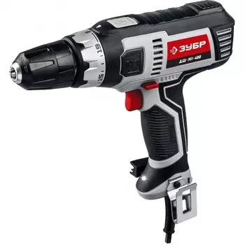 Дрель-шуруповерт сетевая Зубр ДШ-М1-400