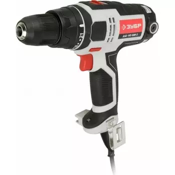 Дрель-шуруповерт сетевая Зубр ДШ-М3-500-2