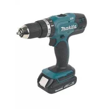 Дрель-шуруповерт ударная Makita DHP453SYE аккум. патрон:быстрозажимной (кейс в комплекте)