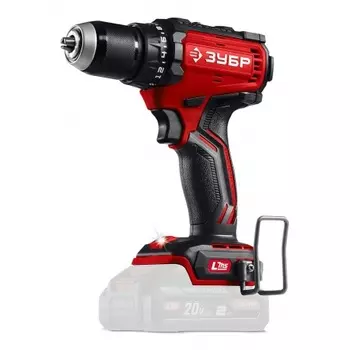 Дрель-шуруповерт ЗУБР 20 В, 65 Н·м, без АКБ (LMS), бесщеточная (ДБ-65)