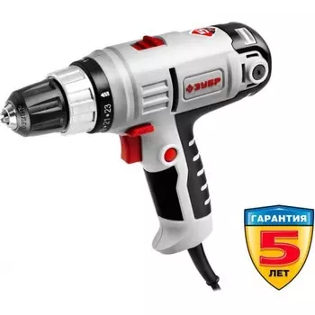 Дрель-шуруповерт Зубр ЗСШ-300-2