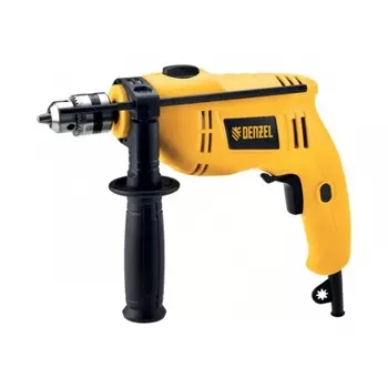 Дрель ударная ID-550, 550 Вт, 0-2900 об/мин, 46400 уд/мин// Denzel