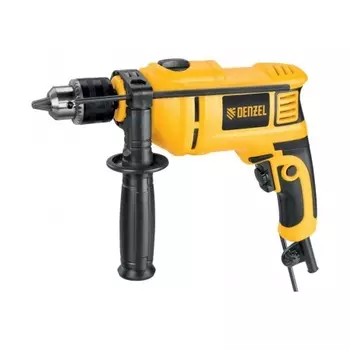 Дрель ударная ID-750, 750 Вт, 0-3000 об/мин, 48000 уд/мин// Denzel