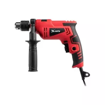 Дрель ударная MID-600, 600 Вт, 0-3000 об/мин, 0-48000 уд/мин// MTX