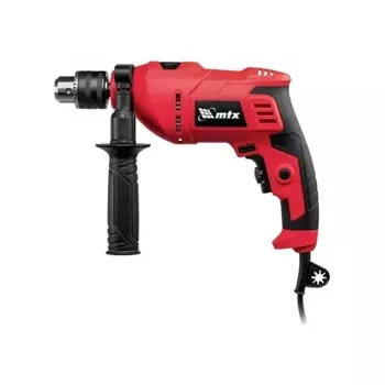 Дрель ударная MID-750, 750 Вт, 0-3000 об/мин, 0-48000 уд/мин// MTX