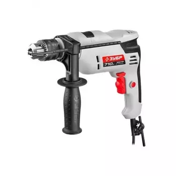 Дрель ударная Зубр ДУ-710 ЭРМ2