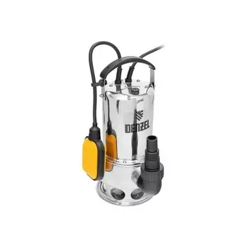 Дренажный насос DPL800X, 800 Вт, подъем 7 м, 16500 л/ч// Denzel