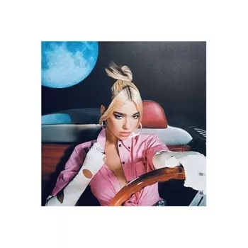 Dua Lipa - Future Nostalgia (Black Vinyl) (0190295288501) виниловая пластинка