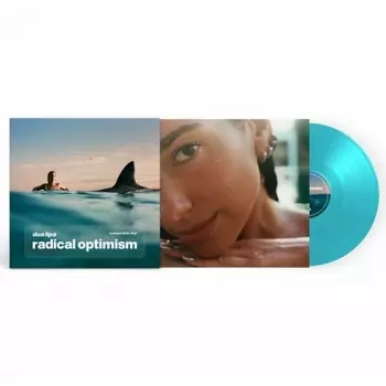 Dua Lipa - Radical Optimism (Curacao Blue) (5054197943386) виниловая пластинка