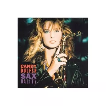 Dulfer, Candy, Saxuality (coloured) (8719262024502) виниловая пластинка
