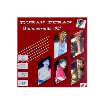 Duran Duran, Live At Hammersmith '82! (5054197132827) виниловая пластинка