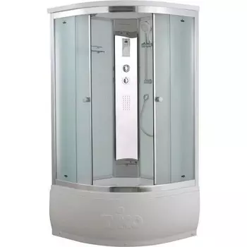 Душевая кабина Timo Comfort Fabric Glass 100*100*220 (T-8800F)