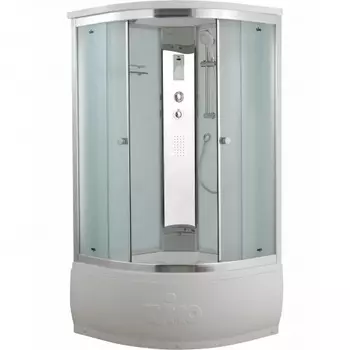 Душевая кабина Timo Comfort Fabric Glass 90*90*220 (T-8890F)