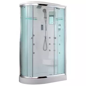 Душевая кабина Timo Lux 120*85*225 (T-7702R)