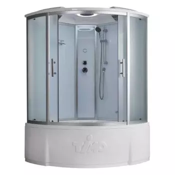 Душевая кабина Timo Standart Silver F 125*125*220 (T-6625SF)