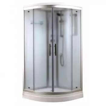 Душевая кабина Timo Standart Silver Fabric 100*100*220 (T-6601SF)