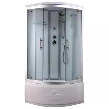 Душевая кабина Timo Standart Silver Fabric 100*100*220 (T-6600SF)