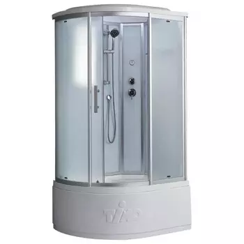 Душевая кабина Timo Standart Silver Fabric 110*85*220 (T-6610SR)