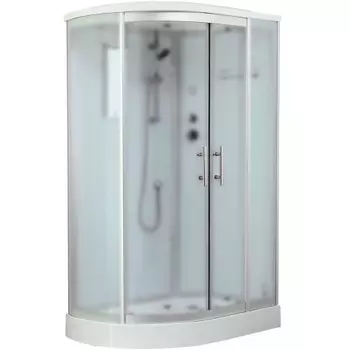 Душевая кабина Timo Standart Silver Fabric 120*85*220 (T-6602SRF)