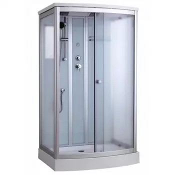 Душевая кабина Timo Standart Silver Fabric 120*90*220 (T-6615SF)