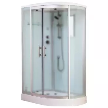 Душевая кабина Timo Standart Silver Fabric 120*85*220 (T-6602SLF)