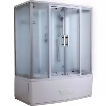 Душевая кабина Timo Standart Silver Fabric 170*88*220 (T-6670SF)