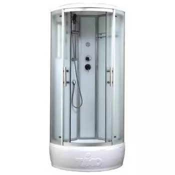 Душевая кабина Timo Standart Silver Fabric 80*80*220 (T-6680SF)