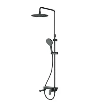 Душевая система AM.PM Like F0780722 черный