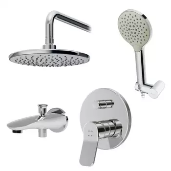 Душевая система AM.PM X-Joy FB85A10020 хром